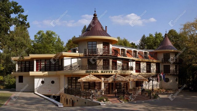 Eladó hotel, Miskolcon, Pazár István sétányon 1350 M Ft