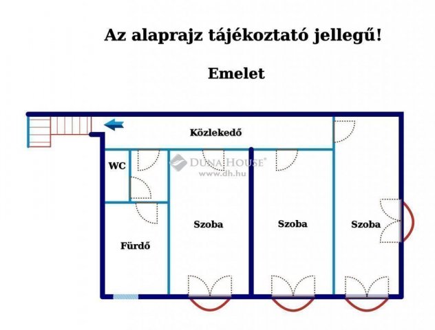 Eladó családi ház, Szegeden 86.9 M Ft, 4 szobás