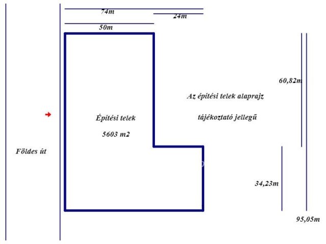 Eladó telek, Helvécián 13.5 M Ft / költözzbe.hu