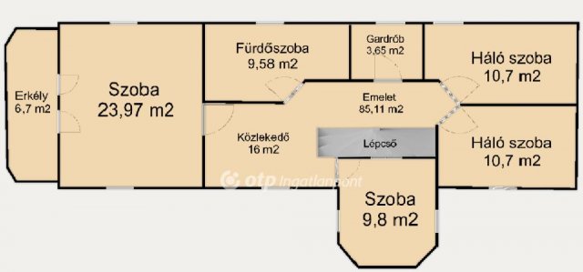 Eladó családi ház, Budapesten, XVII. kerületben 146 M Ft