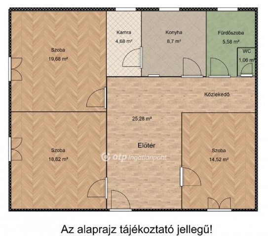 Eladó családi ház, Cegléden 100 M Ft, 4 szobás