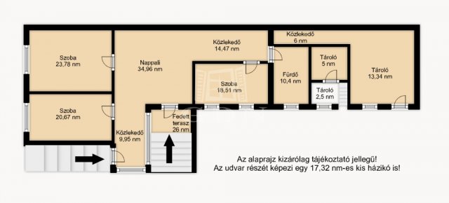 Eladó családi ház, Boldogon 29.99 M Ft, 3 szobás