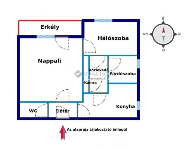 Eladó téglalakás, Veszprémben 36 M Ft, 1+1 szobás