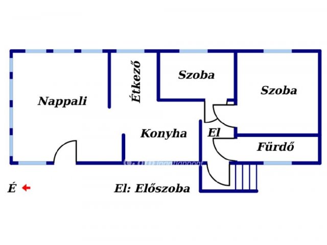 Eladó telek, Hangácson 6 M Ft / költözzbe.hu