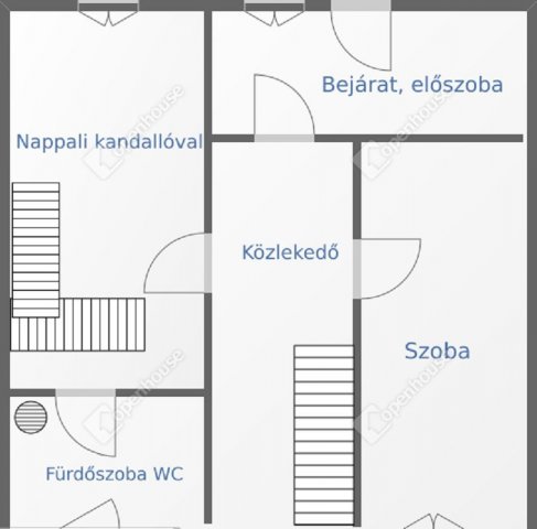 Eladó családi ház, Debrecenben 40 M Ft, 1+3 szobás