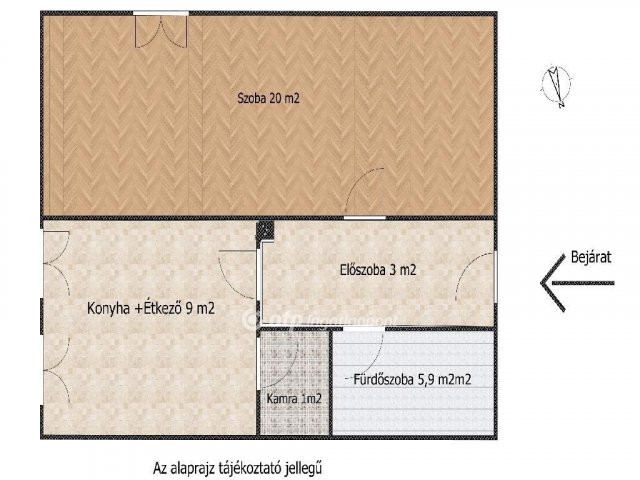 Kiadó téglalakás, albérlet, Szigetszentmiklóson 180 E Ft / hó