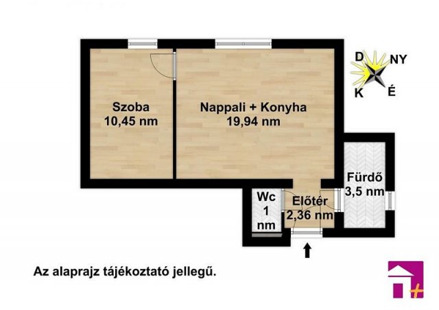 Kiadó téglalakás, albérlet, Érden 230 E Ft / hó, 2 szobás