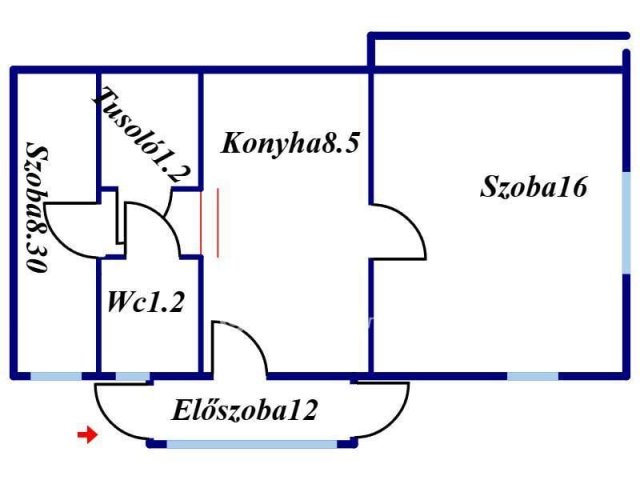 Eladó családi ház, Kajászón 28 M Ft, 1+1 szobás