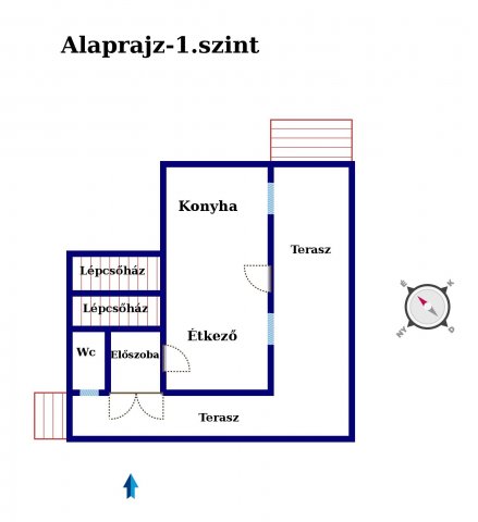 Eladó családi ház, Miskolcon 74.9 M Ft, 7 szobás