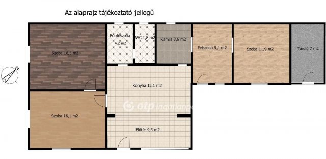 Eladó családi ház, Kunszentmiklóson 23.9 M Ft, 3+2 szobás