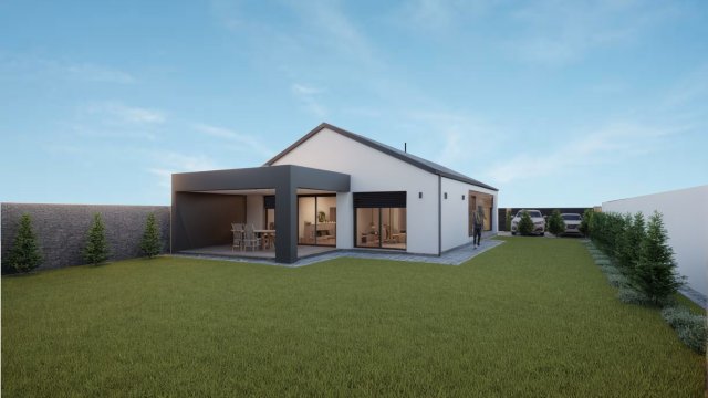 Eladó családi ház, Levélen 89 M Ft, 3+1 szobás