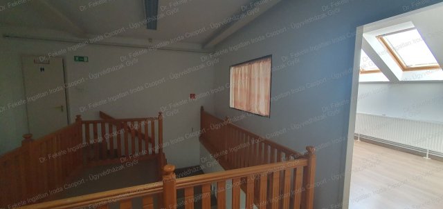 Kiadó iroda, Győrött 45 E Ft / hó, 1 szobás