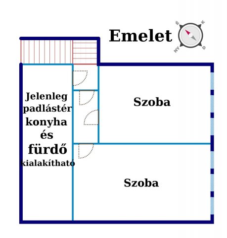 Eladó családi ház, XIX. kerületben, Derkovits Gyula utcában