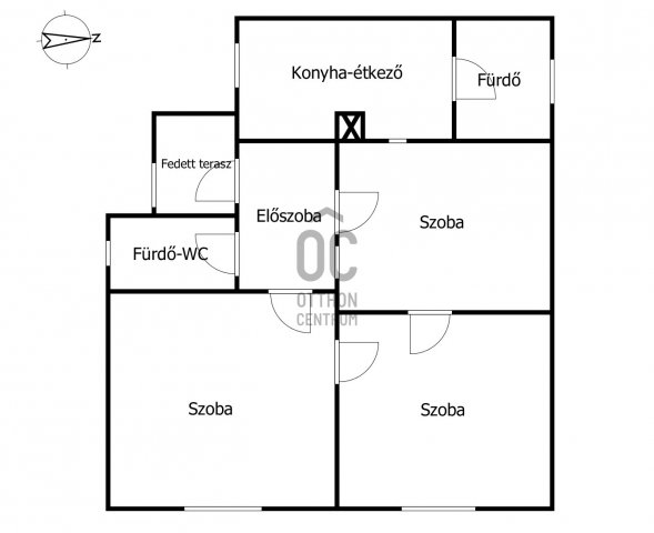 Eladó családi ház, Faddon 19.99 M Ft, 3 szobás