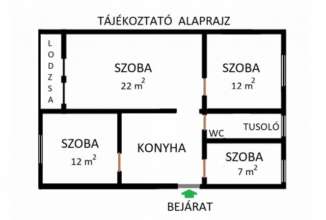Eladó téglalakás, Budapesten, IX. kerületben 107.8 M Ft