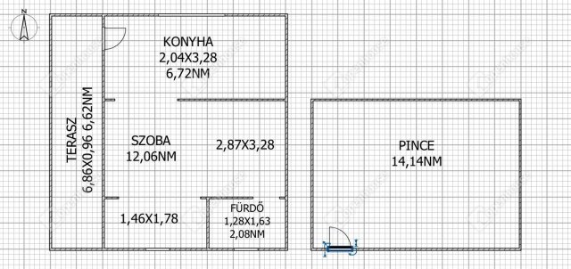 Eladó telek, Lentiben 14.9 M Ft / költözzbe.hu