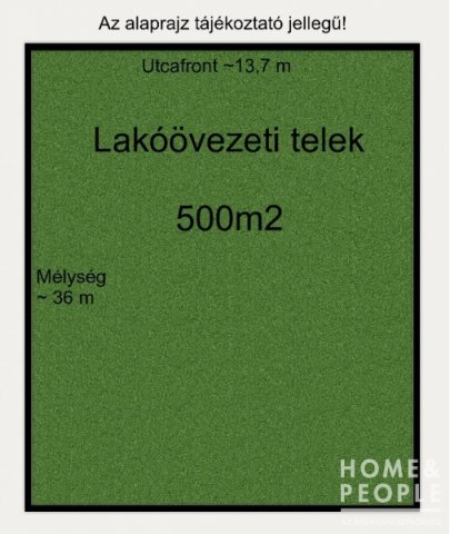 Eladó telek, Szegeden 59.99 M Ft / költözzbe.hu