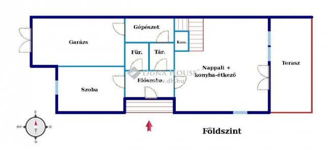 Eladó ikerház, Debrecenben, Egyletkert utcában 85 M Ft, 5 szobás