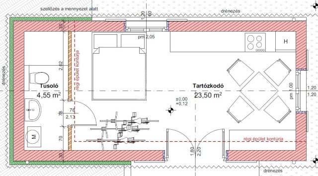 Eladó nyaraló, Alsópáhokon 24.9 M Ft, 1 szobás