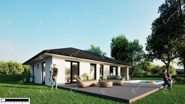 Eladó családi ház, Iszkaszentgyörgyön 81.4 M Ft, 5 szobás