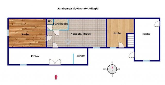 Eladó családi ház, Mezőfalván 14.5 M Ft, 4 szobás