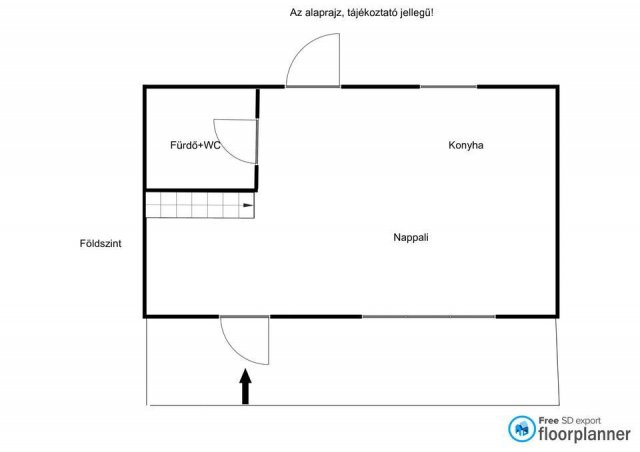 Eladó családi ház, Tóalmáson, Boglárka utcában 14.9 M Ft