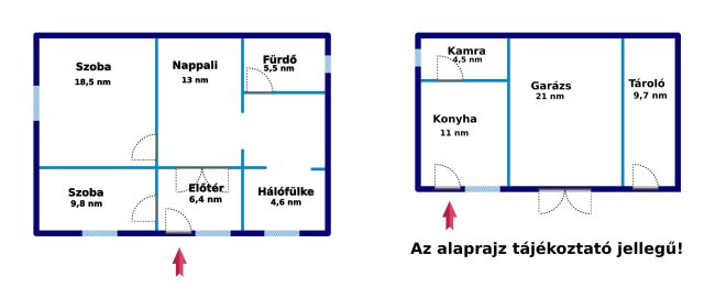 Eladó családi ház, Tiszakécskén 29.95 M Ft, 3 szobás