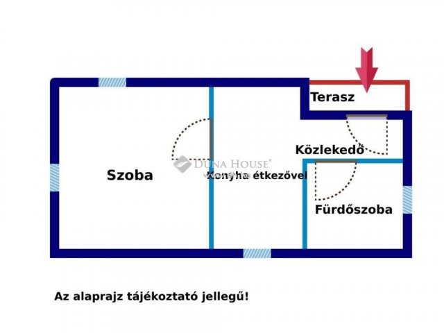 Eladó családi ház, Tiszajenőn 11 M Ft, 1 szobás