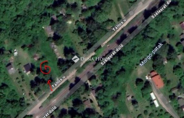 Eladó telek, Verőcén 9.8 M Ft / költözzbe.hu