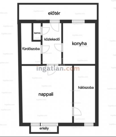 Eladó téglalakás, Budapesten, X. kerületben 44.99 M Ft