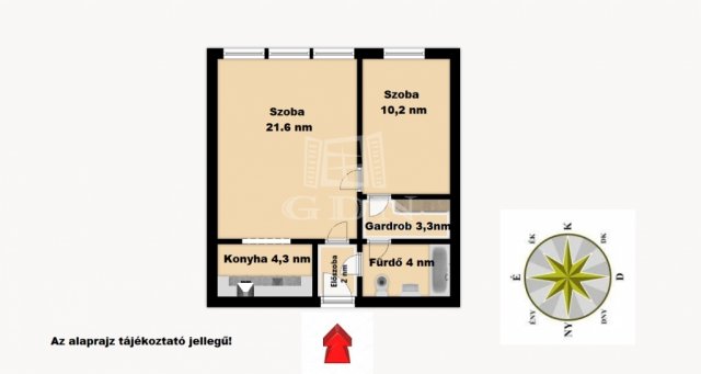 Eladó panellakás, Budapesten, XXI. kerületben 35.3 M Ft