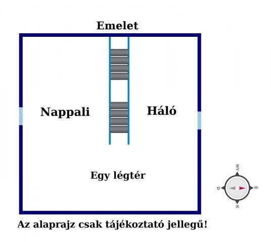 Eladó családi ház, Ráckevén 29.5 M Ft, 4 szobás