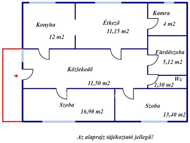 Eladó családi ház, Ököritófülpösön 12.5 M Ft, 2 szobás