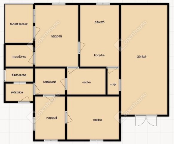 Eladó családi ház, Ácson 31 M Ft, 4 szobás
