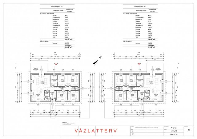 Eladó családi ház, Száron 84.9 M Ft, 5 szobás