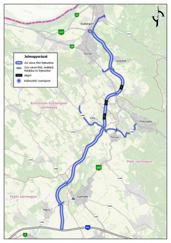 Eladó telek, Kesztölcön 33.3 M Ft / költözzbe.hu