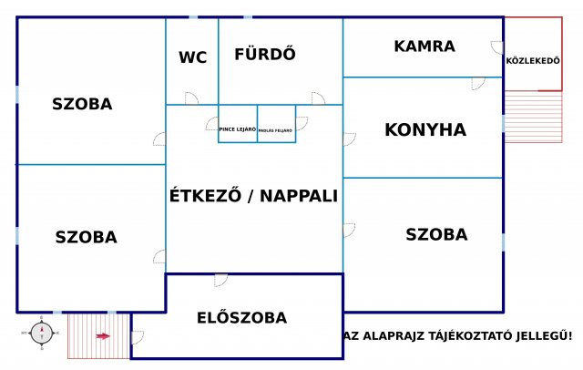 Eladó családi ház, Levélen 34.9 M Ft, 4 szobás