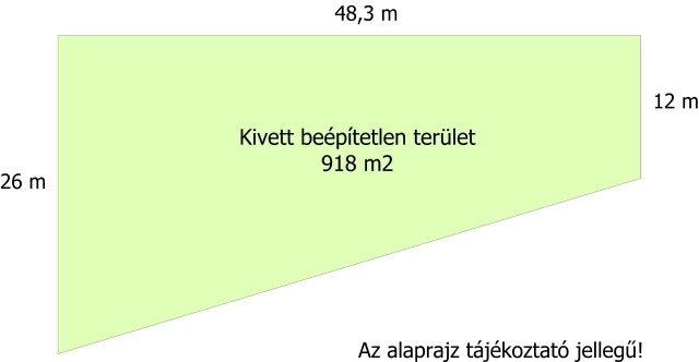 Eladó telek, Koroncón 13.4 M Ft / költözzbe.hu