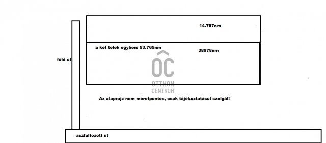 Eladó telek, Monoron 54.9 M Ft / költözzbe.hu