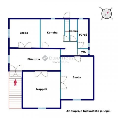 Eladó családi ház, Cegléden 84.9 M Ft, 3 szobás