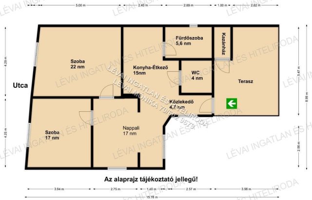 Eladó családi ház, Békéscsabán 52.5 M Ft, 2 szobás