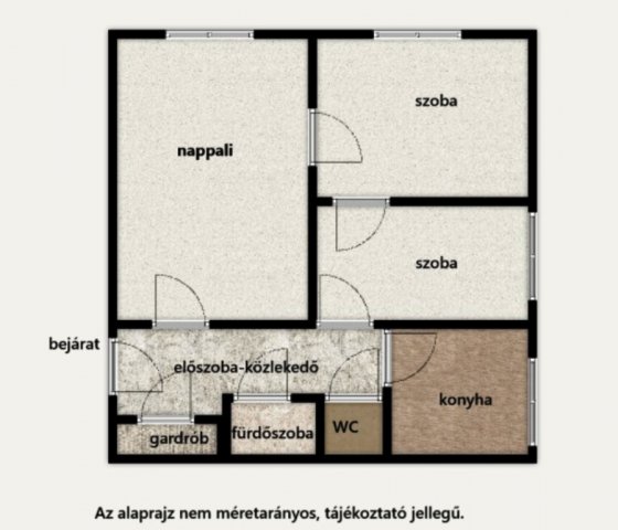 Eladó panellakás, Budapesten, XV. kerületben 55 M Ft, 1+2 szobás