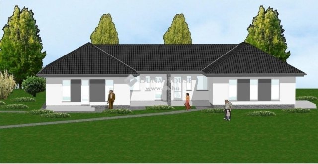Eladó ikerház, Dabason 76 M Ft, 4 szobás / költözzbe.hu