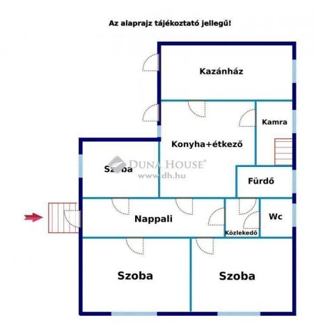 Eladó családi ház, Pilisen 41 M Ft, 4 szobás