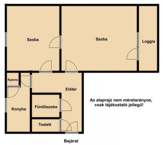 Eladó téglalakás, Szegeden, Zöldfa utcában 28 M Ft, 2 szobás