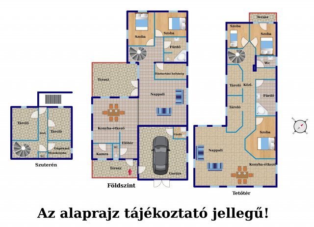 Eladó családi ház, Budapesten, XVII. kerületben 165 M Ft