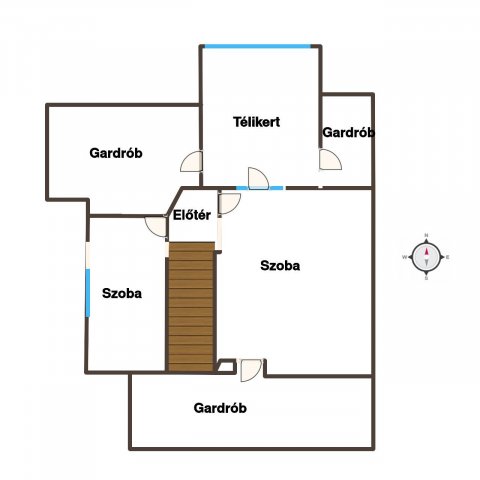 Eladó családi ház, Nyíregyházán 112 M Ft, 6 szobás