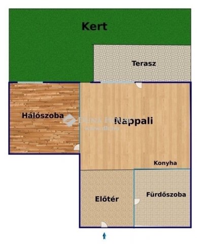 Eladó téglalakás, Budapesten, XI. kerületben 99.5 M Ft, 2 szobás