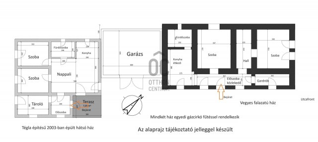 Eladó családi ház, Szentmártonkátán, Táncsics utcában 30 M Ft