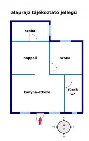 Eladó családi ház, Ágasegyházán 26.5 M Ft, 3 szobás